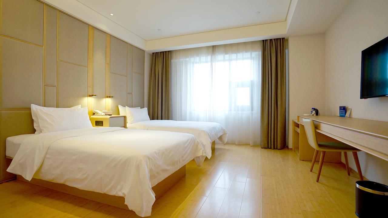 Ji Hotel Hefei Tongcheng Road Exterior foto