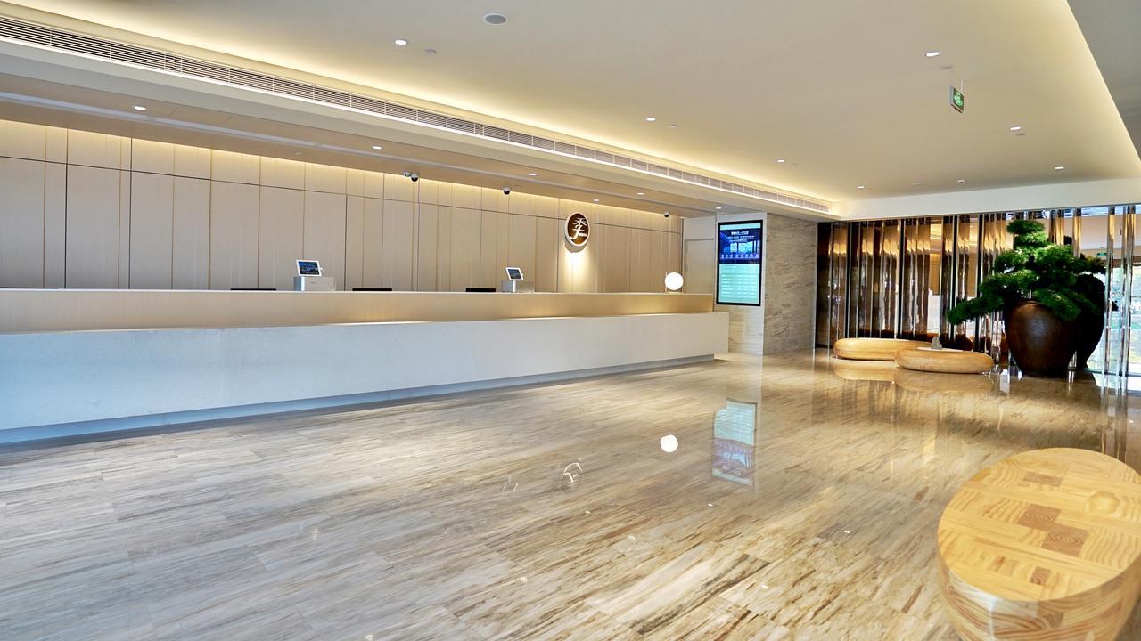 Ji Hotel Hefei Tongcheng Road Exterior foto