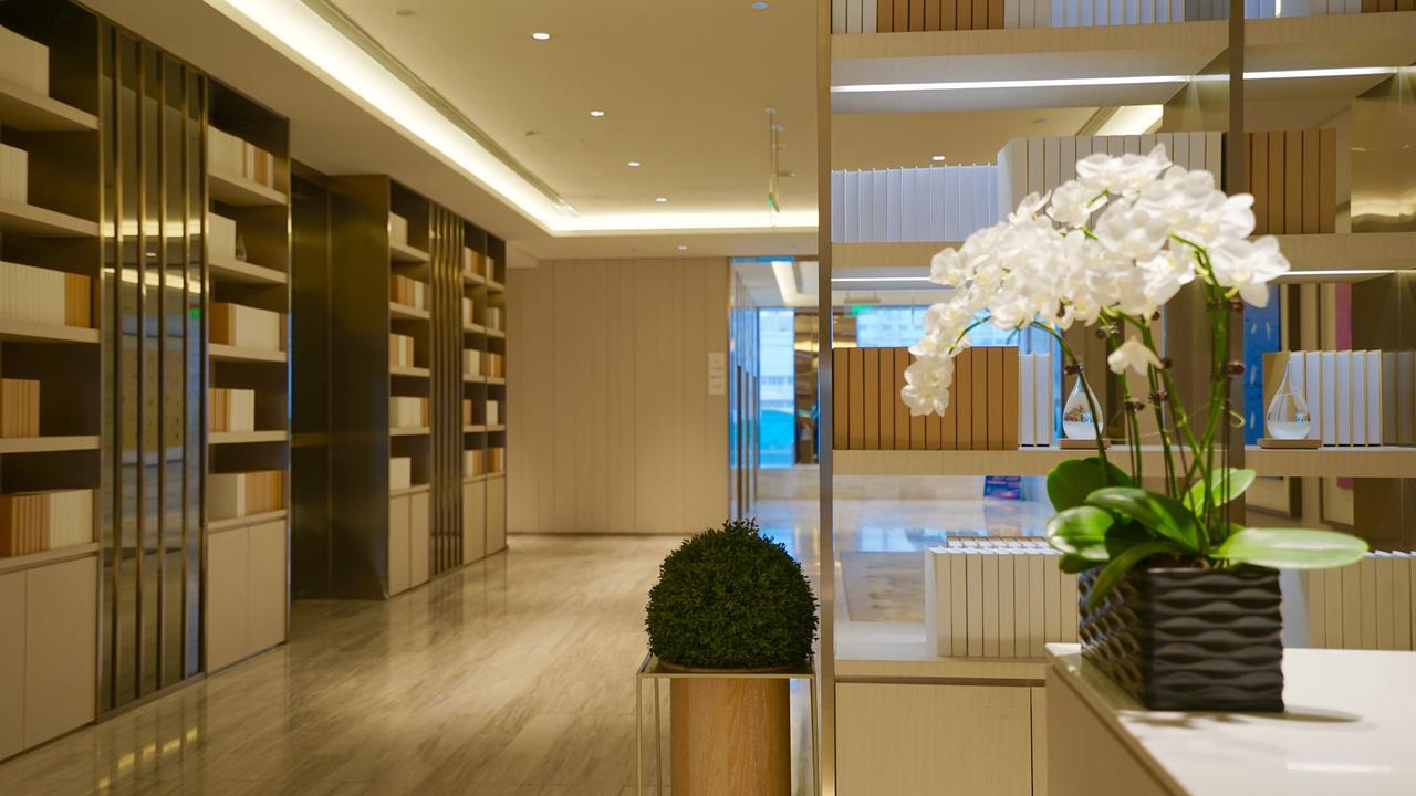 Ji Hotel Hefei Tongcheng Road Exterior foto