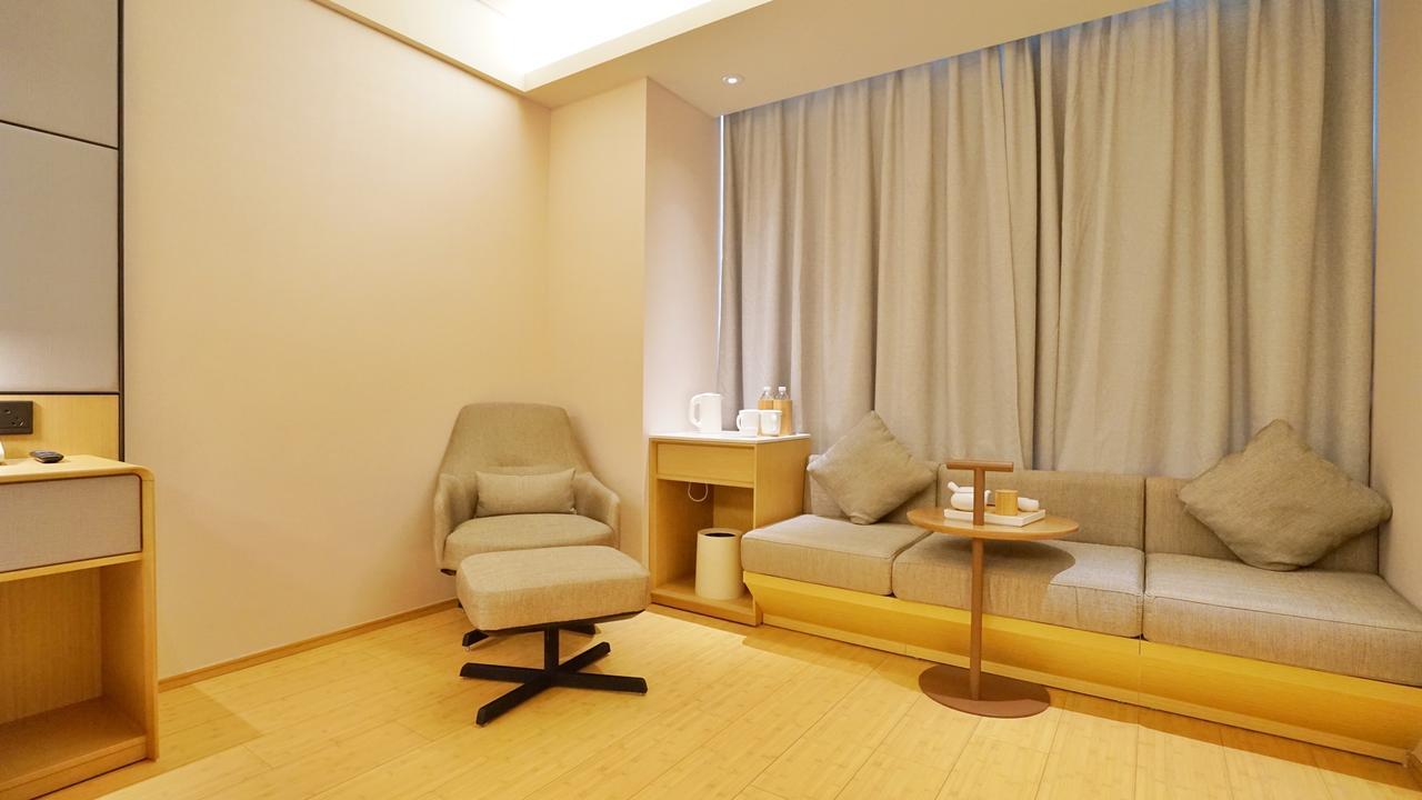 Ji Hotel Hefei Tongcheng Road Exterior foto