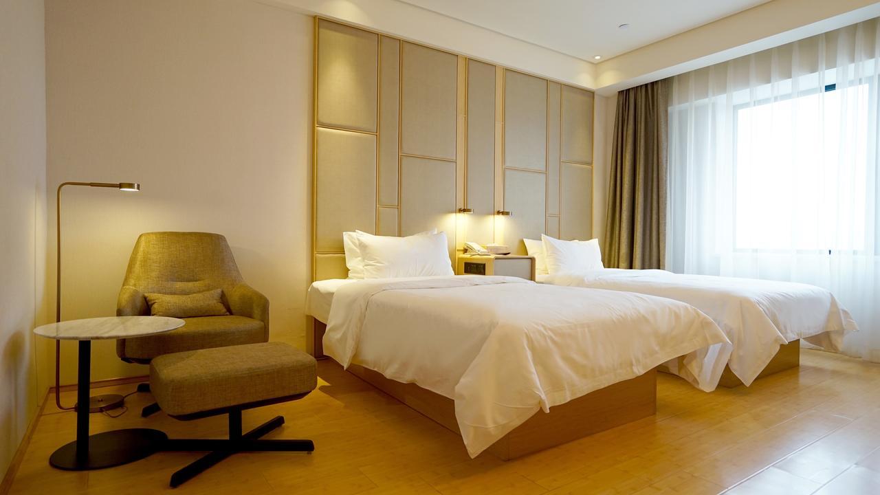 Ji Hotel Hefei Tongcheng Road Exterior foto